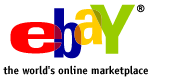 Ebay logo - "the world's on-line marketplace".
Click to go to Ebay's American site