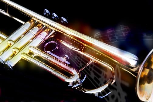 brass horn