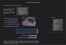 Web site image and link