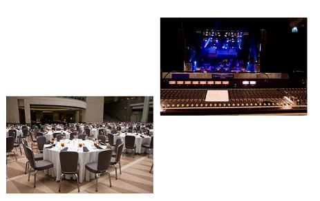 venue hall illustration